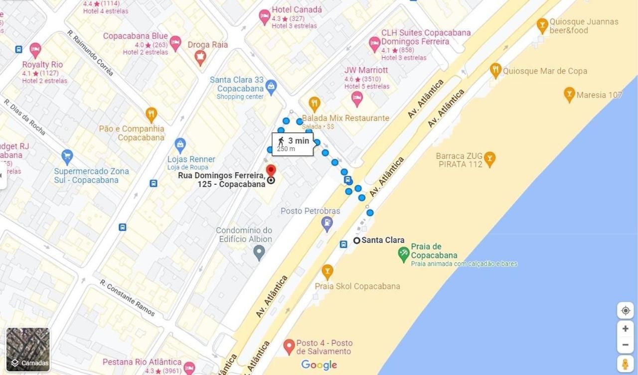 M30 - Flat A 3 Minutos Da Praia De Copacabana Rio de Janeiro Exterior foto